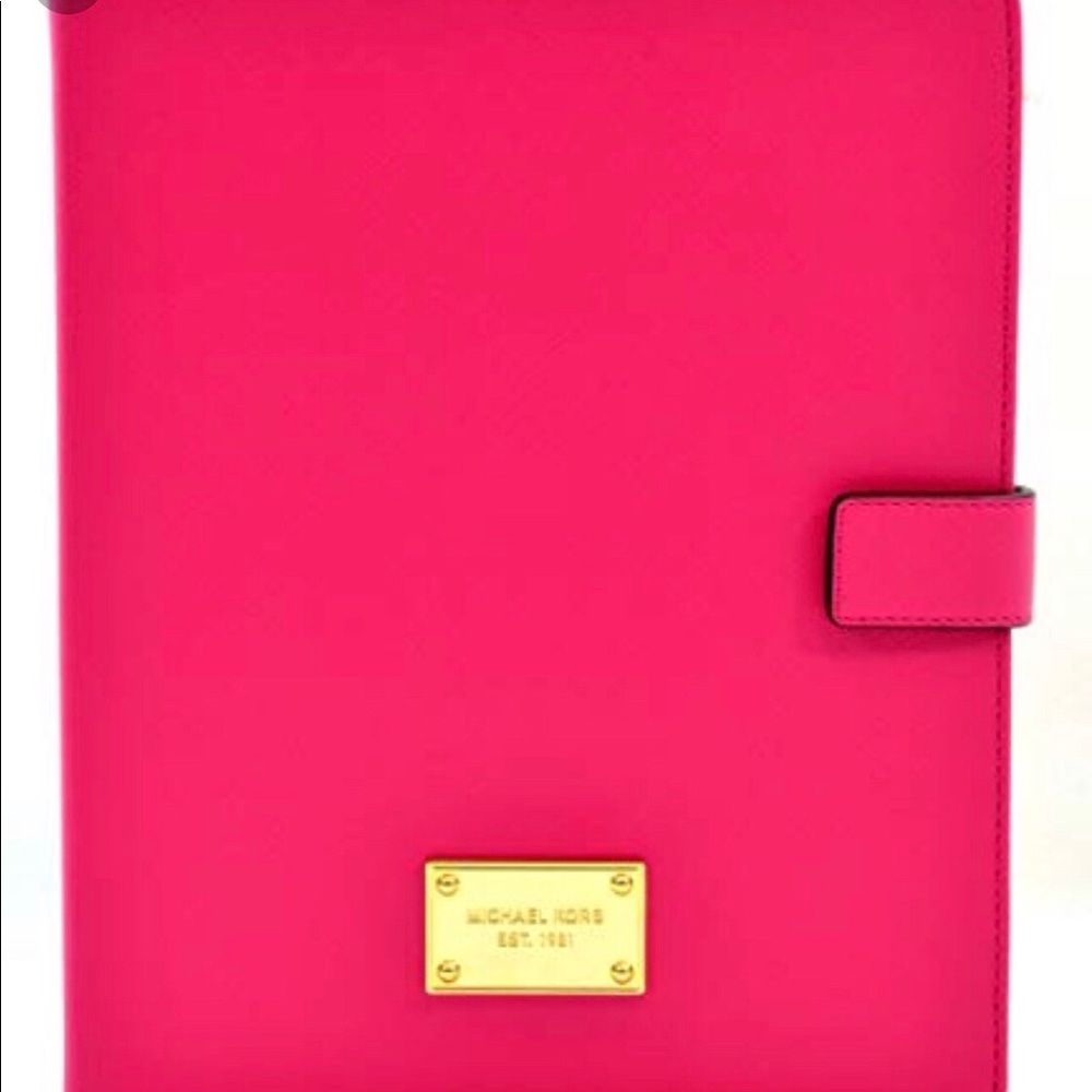 Michael Kors Pink IPad Cover